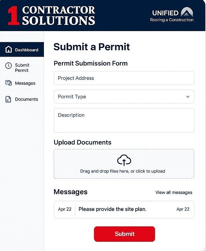 Construction Management Dashboard
